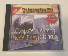Computer Learning Made Easy CD-ROM Win 98 & Higher  picture