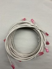 Allen Tel Modular Category 6 Patch Cord 5ft CAT6 White NEW MISSING PACKING picture