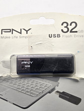 NEW PNY Memory Flash P-FD32GATT03-GE 32 GB Attache Flash Drive picture