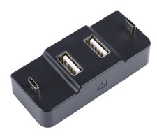 Lot of 154 Meenova USB 2.0 Micro-USB Hubs OTG Adapter Bulk Wholesale New In Box picture