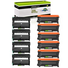 6PK TN450 Toner + 4PK DR420 Drum unit For Brother HL-2240 HL-2270DW HL-2280DW picture