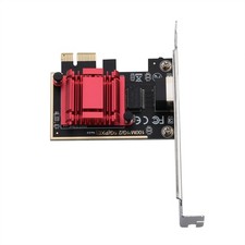 1Pc Network Adapter Card RTL8125 Clip 2.5G PCI-E To RJ45 Gaming Network Card picture