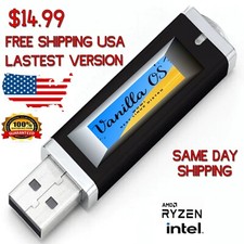 Vanilla OS 22.10 LINUX Live/Install USB Unleash the Power Of LINUX FAST SHIP USA picture