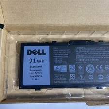 OEM 91Wh MFKVP Battery For Dell Precision 15 7510 7520 17 7710 7720 M7510 M7710 picture