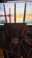 ASUS AC2900 Dual Band Gigabit WiFi Gaming Router - Black (RT-AC86U) picture