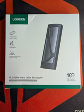 UGREEN 90541 M.2 NVMe SSD External Enclosure USB-C 10Gbps Aluminum picture