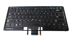 Genuine Backlit Matte Black US Keyboard w/ Bezel - Dell Latitude E7440 / 08PP00 picture
