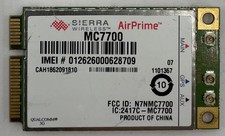 Sierra Wireless AirPrime MC7700 4G LTE PCIe Mini Card picture