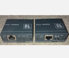 Kramer XGA Line Transmitter PT-110 Receiver PT-120 Set NO POWER SUPPLY picture