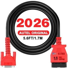 Original OBD2 Main Test Cable, 16 Pin OBDII Diagnostic Test Cable | Work with picture