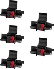 5 Pack IR40T Ribbon Compatible with Sharp EL-1750V EL-1801V HR-100TM MP-12D picture