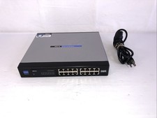 Cisco Linksys SR216 16-Port 10/100 Ethernet Switch picture