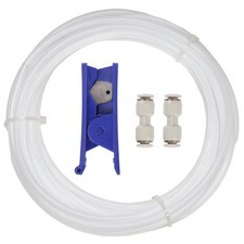 High-Performance 5M White PTFE Tubing for Bambu & Creality Printers - 2 Couplers picture