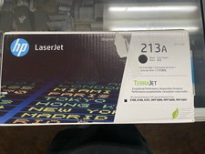 HP 213A Black Original LaserJet Toner Cartridge, W2130A--NEW SEALED picture