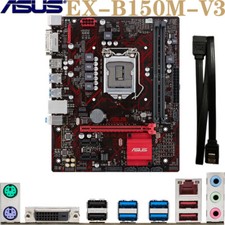 For ASUS EX-B150M-V3 Intel Socket LGA 1151 Micro ATX Motherboard DDR4 Mainboard picture