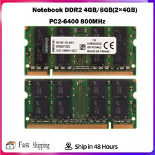 Notebook DDR2 2GB 4GB 8GB(2×4GB) PC2-6400 800MHz Laptop SODIMM Memory RAM lot picture