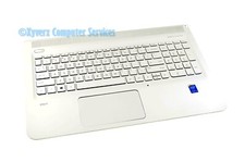 812692-001 AM1DO000B90 OEM HP TOP COVER KEYBOARD ENVY M6-AE151DX (B)(READ)(AF21) picture