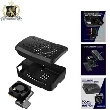 High-Performance Argon Poly+ Case for Raspberry Pi 4 - Lightweight & Effective picture