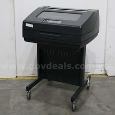 Printronix P7010 Pedestal Line Matrix Printer. picture