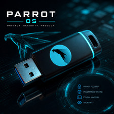 Parrot Security OS Bootable USB Drive Live Linux Ready to Boot USB picture