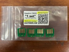 4 Standard Capacity Toner Chip (4062- 63/64/65) for Xerox VersaLink C9000 Refill picture