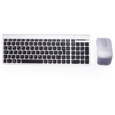 SK-8861 IBM Lenovo PC Computer Wireless Keyboard ultra-thin & Mouse English picture