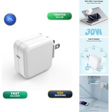 UCCRIE PD-30W 30W USB C Charger for MacBook Pro/Air iPad iPhone All USB C Device picture