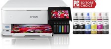 Epson EcoTank Photo ET-8500 Wireless Color All-in-One Inkjet Printer _New Sealed picture