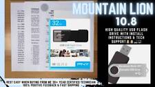 Mac OS X  Mountain Lion Bootable USB Flash Drive 15 Page Guide  picture