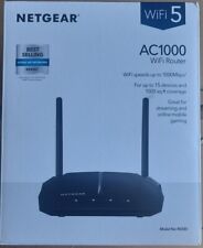 NEW NETGEAR WiFi 5 Router (R6080) - AC1000 Dual Band Speed (up to 1000 Mbps) picture