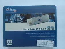 AirLink 101 AWLL3026 Ultra Slim USB 2.0 Wireless Adapter  802.11G / 54 Mbps picture