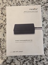 Rocstor 90W Universal Laptop POWER ADAPTER AC CHARGER picture