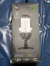 Razer Seiren V3 Chroma RGB, Stream & Game Reactive, USB Microphone, Black picture