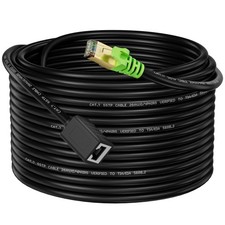 Weetcoocm Ethernet Extension Cable 3ft, Network Cat6a Extension Patch Cable RJ45 picture
