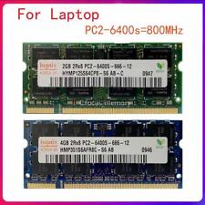 HYNIX 8 GB 4 GB 2 GB PC2-6400 DDR2 800 Mhz  Laptop Memory SO-DIMM 4G 2G Ram lot picture