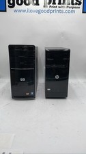HP Pavilion p6000 & HP p2-1334 Desktop Towers AMD PC Lot Of 2 picture