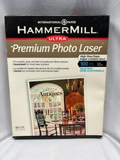 International Paper HAMMERMILL ULTRA Premium Photo Paper 74 Sheets 8-1/2x11 picture