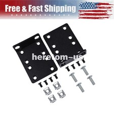 Rack Ears Mount Bracket For Dell PowerConnect 5548 6224 6248 7024 7048 N1524 picture