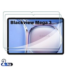 2PCS Blackview Mega 3 (12.1 inch) Tempered Glass Film Cover Screen Protector picture