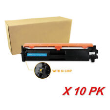 10PK Compatible Toner for HP CF217A LaserJet M102 M130fn M130fw M130nw With Chip picture