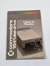 Commodore Computer 1541 Disk Drive User's Guide from 1982 picture