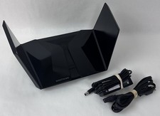 NETGEAR Nighthawk AXE11000 Tri-Band WiFi 6E Router - Black RAXE500-100NAS picture