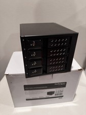 StarTech 4 Bay Aluminum Trayless Hot Swap Mobile Rack Backplane for 3.5