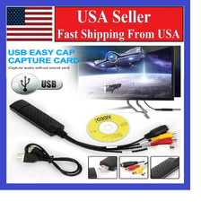 VHS to DVD Converter Easycap USB Audio Video Capture Recorder Analog to Digital picture
