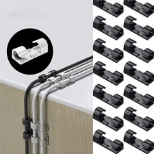 5/20Pcs Desktop Tidy Management Clips Cable Management Clip Cable Protector Wind picture