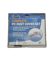 IConcepts Complete PC DUST COVER SET #73752-includes 4 Universal Dust Covers.New picture