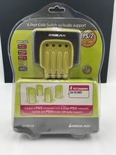 IOGear Model: GCS614A. Control 4 PS/2 Manager. New Old Stock  picture