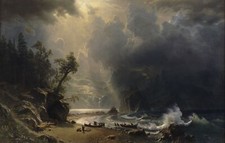 Landscape classic art painting Custom Gaming Mat Desk picture