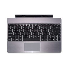 ASUS Vivo Tab RT TF600T Tablet Keyboard Touchpad Charging Dock USB Port New Grey picture