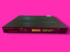 Spectracom NetClock 9483 Menu Digital Clock Display Network Time Clock Unit Only picture